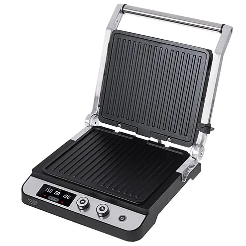 Электрогриль 2 в 1 Adler AD 3059 LED - фото 7