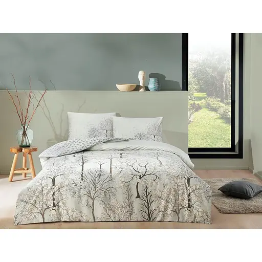 Комплект постільної білизни TAC Sakura Євро Різнобарвний 000230015