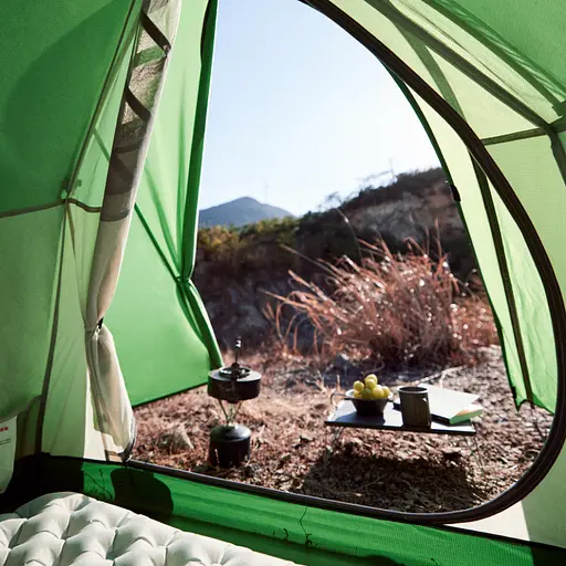 Намет Naturehike Cloud Up Base 2 CNK2450WS032 надлегкий двомісний зелений - фото 16