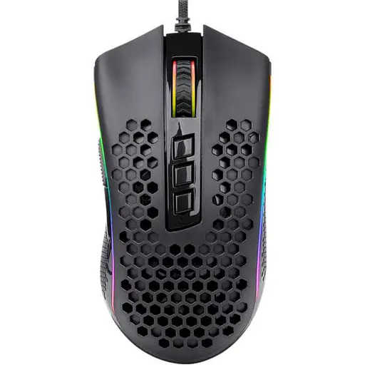 Мышь Redragon Storm Elite RGB Black (77853) - фото 1