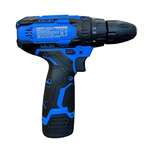 Шуруповерт аккумуляторный Zegor CDA-12/12В/50 Нм/две скорости/2 батареи 12 В 2 Ач/реверс/подсветка
 - фото 3