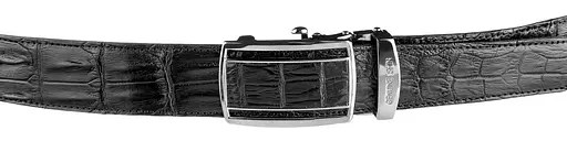 Ремінь-автомат Crocodile Leather 3,7х120 см acs0029614 - фото 2