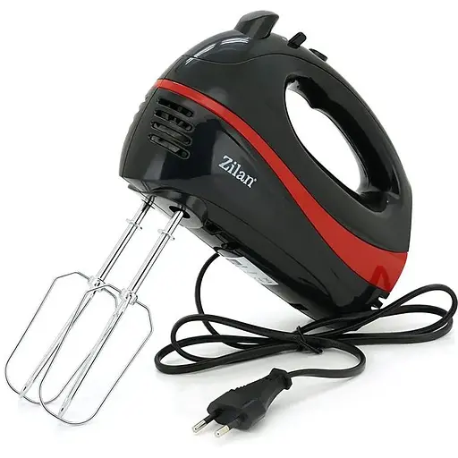 Миксер Zilan ZLN8402, 300W, black