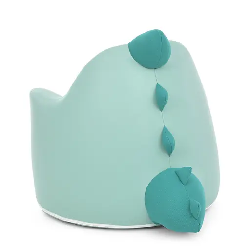 Детское Кресло-пуфик "Динозаврик" M 5721 Dino салатовый - фото 3