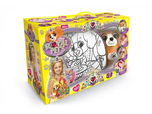 Набір креативного творчості Danko Toys Royal Pet's - фото 8