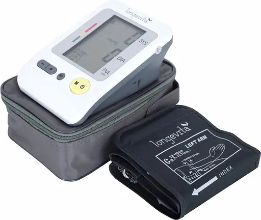 Тонометр Longevita BP-1319 автоматичний Micro USB на плече - фото 5