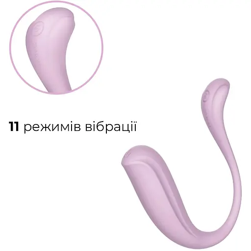 Інтерактивне віброяйце Svakom Phoenix Neo 2 Pastel Lilac, оновлена модель - фото 4