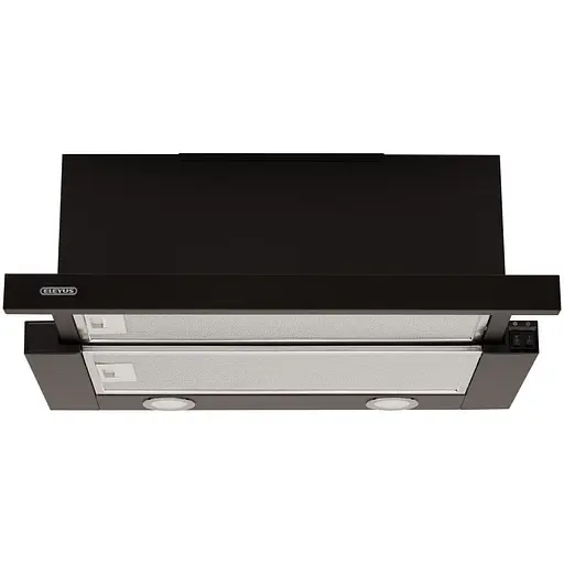 Витяжка телескопічна Eleyus LOTUS 1200 60 BL