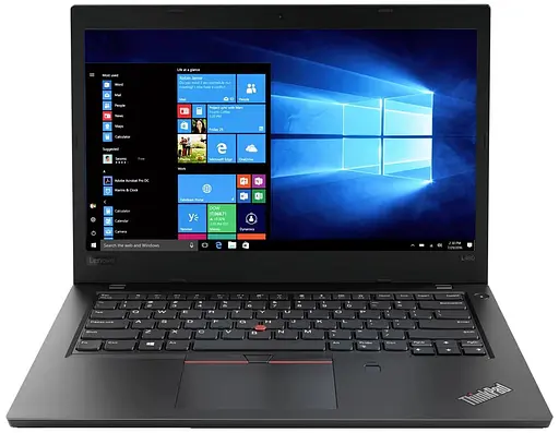 Ноутбук Lenovo 14" ThinkPad L480 i5-8350U/16GB/240GB/Intel UHD 620 (TP00093A) Б/в - фото 1