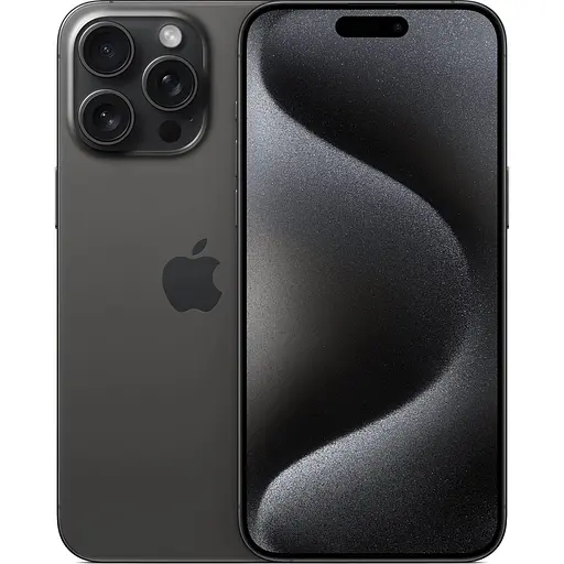 Смартфон Apple iPhone 15 Pro Max 256GB Black Titanium (MU773) Б/У [160190] - фото 1
