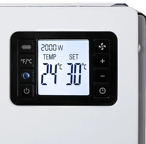 Конвектор обогреватель с пультом Camry CR 7739 LCD - фото 6