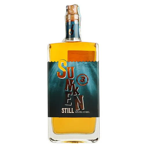 Виски Sunken Still Rye 42% 0.5 л