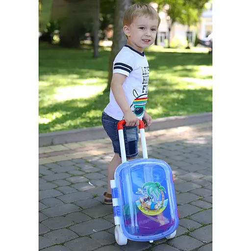 Набор для игры в песочнице ТехноК 6009TXK в чемодане - фото 3