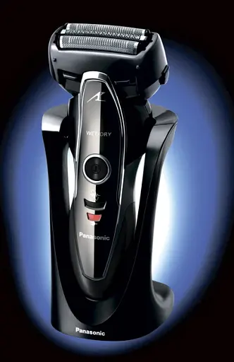 Бритва електрична Panasonic сіткова срібно-чорна (ES-ST25KS820) - фото 3