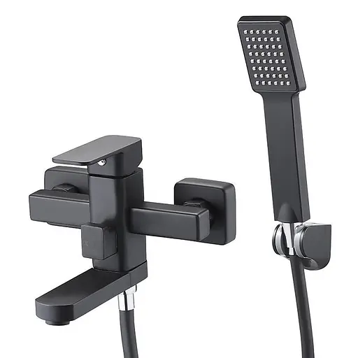 Змішувач для ванни Zegor LEB3-A123YB одноважільний чорний 30412 - фото 2