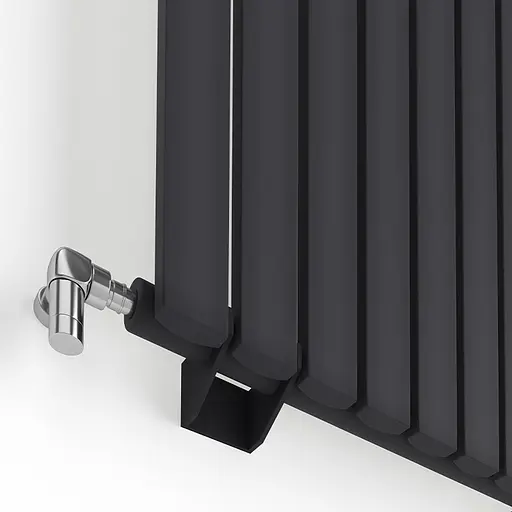 Радіатор дизайнерський Ideale Jolanda 11 10/1800/590 чорний, Чорний - фото 2