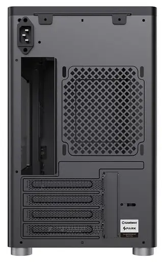 Корпус GameMax Tower Spark Black (Spark Black) без блока питания - фото 6