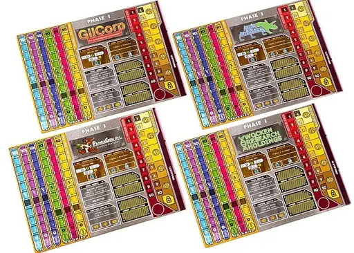 Настільна гра Pandasaurus Games Острів Динозаврів (Dinosaur Island) (англ.) (PAN201703) - фото 11