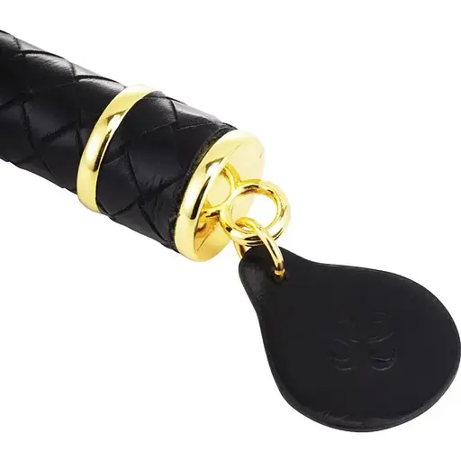 Флогер Lockink Sevanda Red & Black Braided Tail Flogger - фото 4