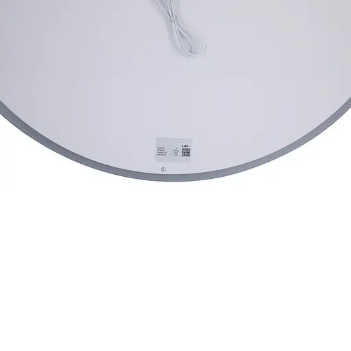 Дзеркало Lidz Aria R800 з LED-підсвічуванням Touch, з антизапотіванням, з диммером яскравості LD78LR800 - фото 7