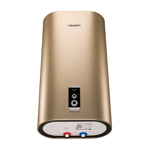 Водонагреватель Willer Grand, 2 кВт, сухой ТЭН, 80 л, вертикальный, прямоугольный, золотой (EV80DR) - фото 2