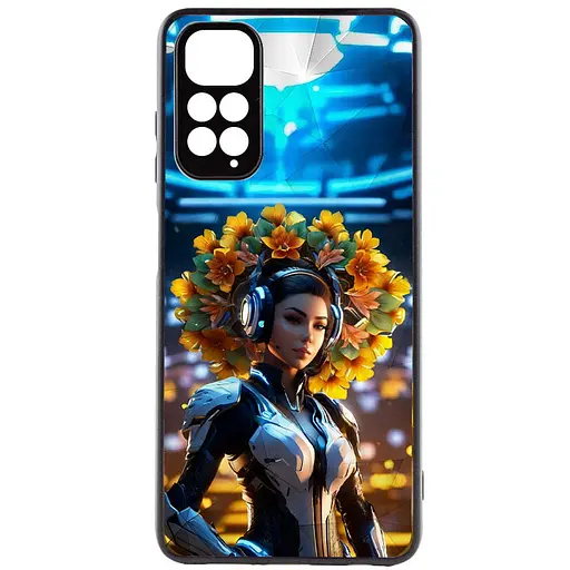 TPU / PCчохол risma Ladies для Xiaomi Redmi Note 11 (Global) / Note 11S Cyberunk