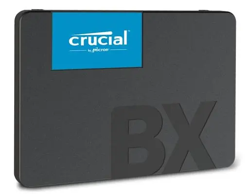 Micron SSD накопитель Crucial 2,5 500 ГБ SATA BX500 - фото 2