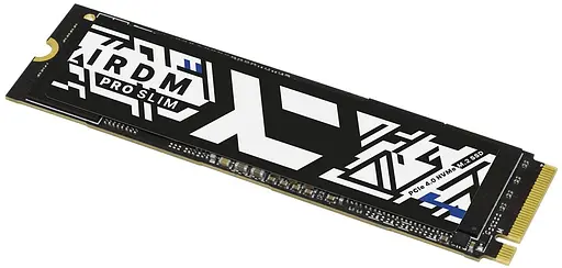 SSD-накопитель 2 ТБ Goodram IRDM Pro Slim M.2 2280 PCIe 4.0 x4 3D TLC (IRP-SSDPR-P44S-2K0-80) - фото 2