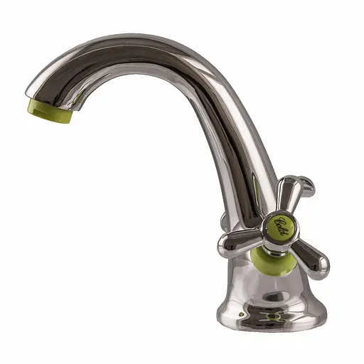 Змішувач для раковини DOMINO DYM-H1-GREEN - фото 2