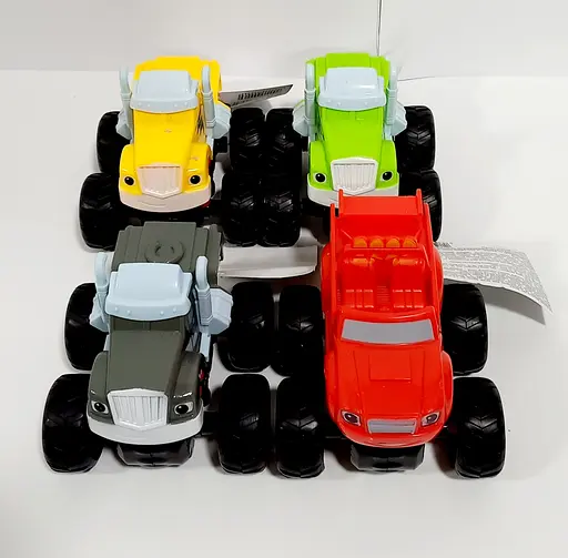 Машинка "Вспыш" 2016-7 инерционная пластиковая, 10см МИКС - фото 3