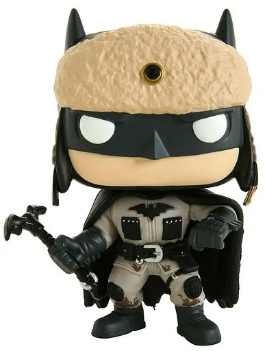 Фигурка Funko Pop Фанко Поп Бэтмен 80-х 2003 DC Comics Batman 80th: Red Son Batman 2003 10 см B B 312 - фото 1