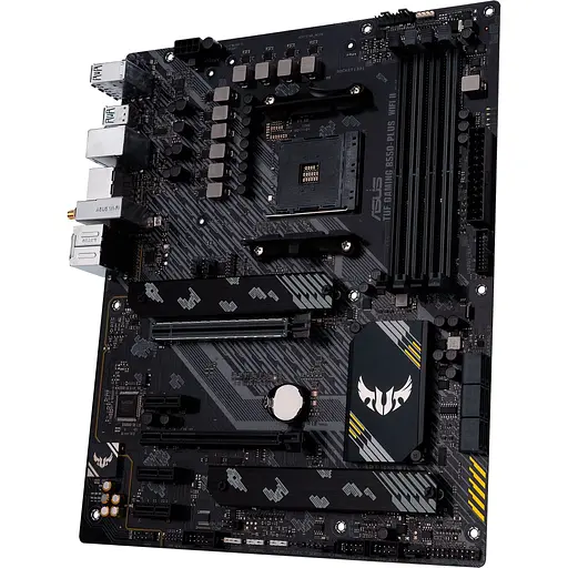 Материнская плата Asus TUF Gaming B550-PLUS WIFI II sAM4 B550 4xDDR4 M.2 HDMI DP Wi-Fi BT ATX - фото 10