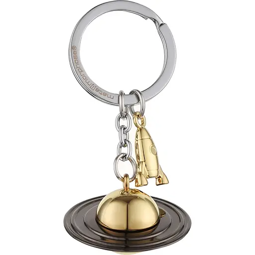 Брелок Metalmorphose Saturn & Rocket (8000020378273)