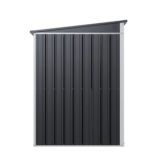 Хозблок-сарай металлический SS-02 (185х180х120см.) - фото 2