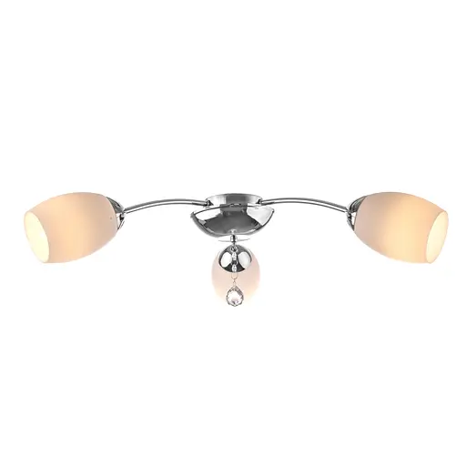 Люстра стельова Brille в зал E27 (LK-803C/3) - фото 3