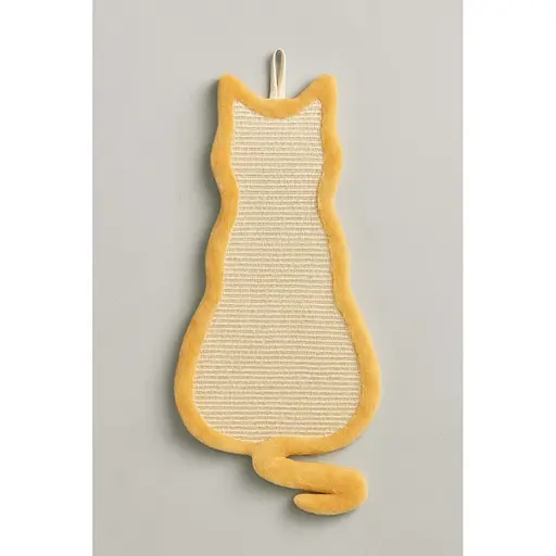 Дряпка Trixie для котів Cat настінна сизаль/плюш бежева 35х69 см [CD] - фото 2