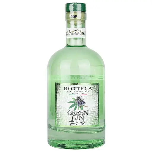 Джин Bottega The Wild зелений 40% 0.7 л - фото 1