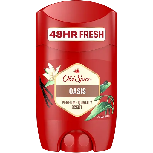 Набір: твердий дезодорант Old Spice Whitewater 50 мл + твердий дезодорант Old Spice Oasis 50 мл + твердий дезодорант Old Spice Wolfthorn 50 мл - фото 3
