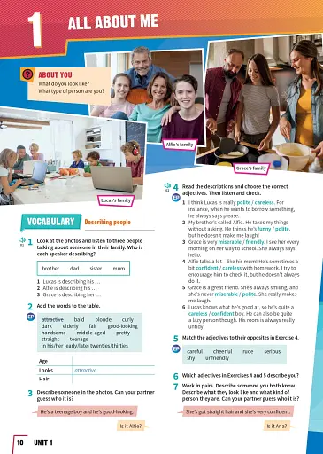 Prepare Level 4 Student's Book with eBook. 2nd Edition - фото 2