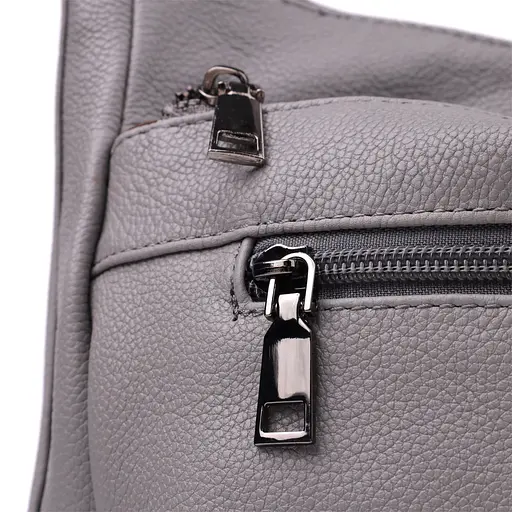 Женская сумка Vintage с двумя ремешками из натуральной кожи 28х24х10 см sum0027577 - фото 5