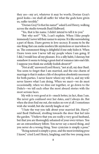 The Picture of Dorian Gray - фото 8