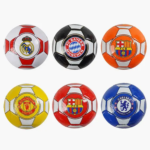 М’яч футбольний, C70137, 100 г, матеріал PVC, балон гумовий, розмір №2 (В асортименті) - фото 2