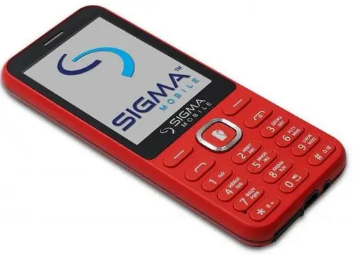 Телефон Sigma X-Style 31 Power Type-C Red UA UCRF - фото 5