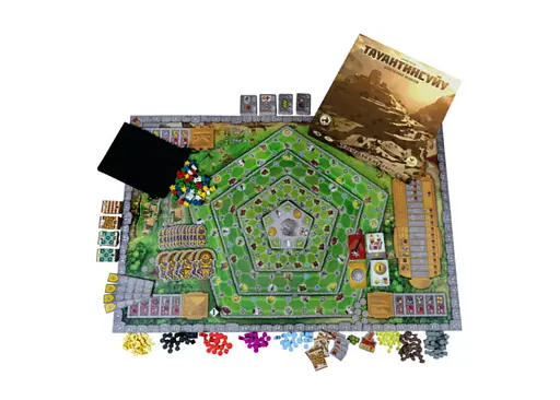 Настольная игра Crowd Games Тауантинсуйу. Империя инков (Tawantinsuyu: The Inca Empire) (рус.) (16133) - фото 2