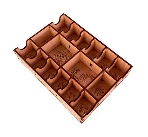 Органайзер Tower Rex Про мишей та таємниці Mice and Mystics + Вежа для кубиків (MM-01) - фото 3