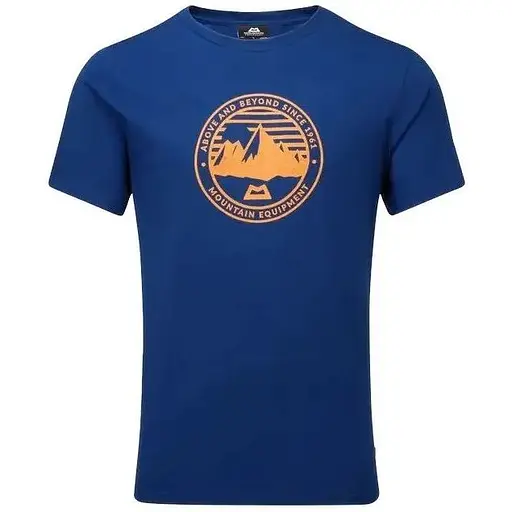 Футболка Mountain Equipment Roundel Mens Admiral S (1053-ME-004770.1899.S)