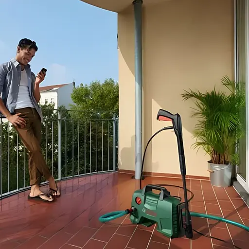 Мінімийка високого тиску Bosch EasyAquatak 120 1500 Вт 120 бар 350 л/год шланг 5 м (0.600.8A7.901) - фото 5