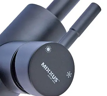 Змішувач для кухні Mixxus SOK-011 з рефлективним виливом (MI6016) - фото 3