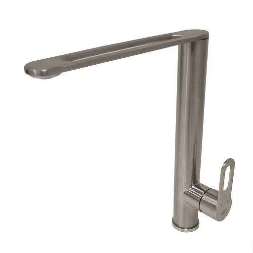 Смеситель для кухни из нержавеющей стали Nett OS-30 Нержавеющая сталь - фото 7