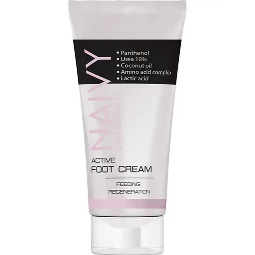 Крем для ног Naivy Professional с мочевиной и комплексом из 8 аминокислот 90 мл - фото 1
